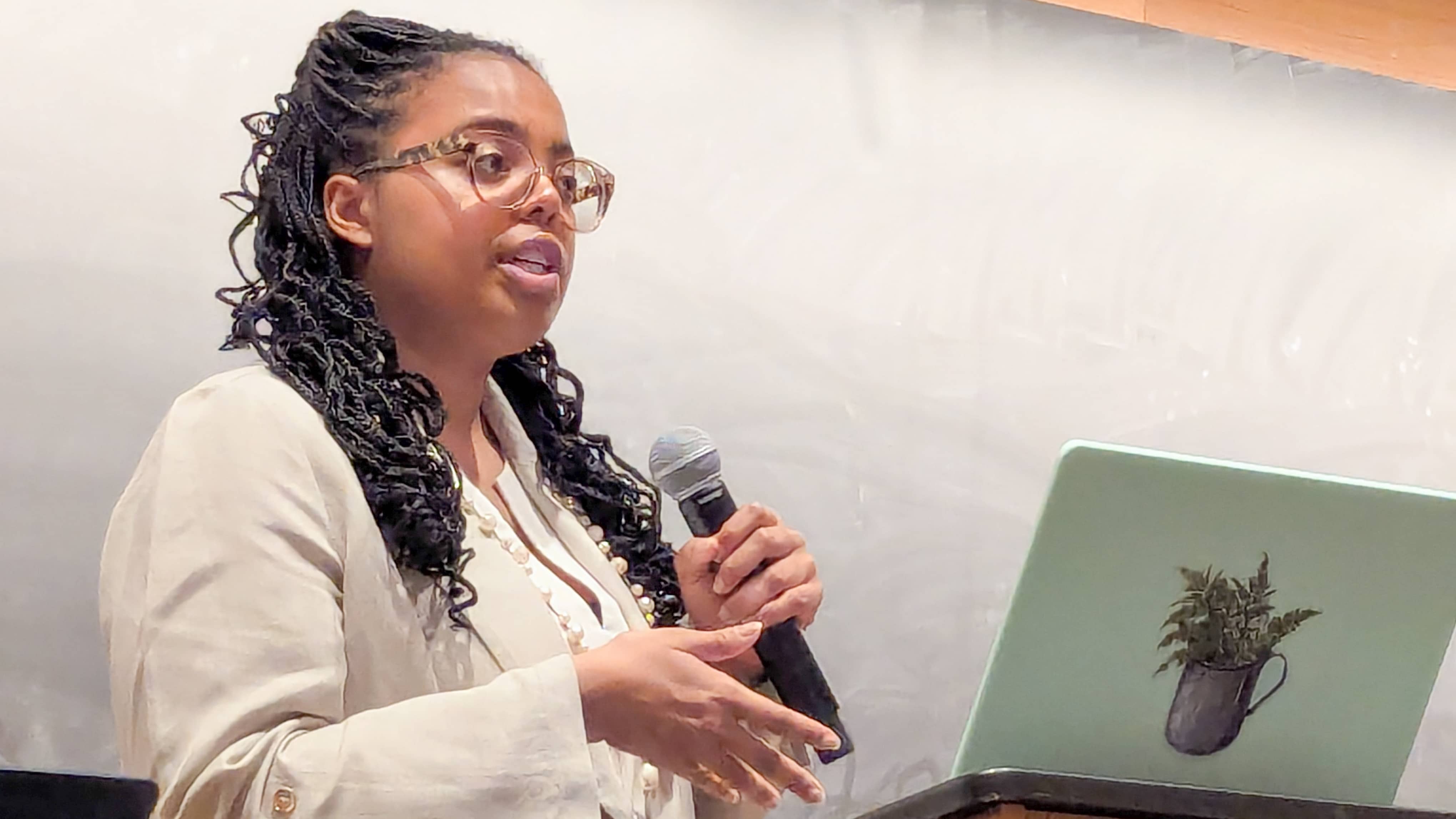 Speaking at Sustainability Conference