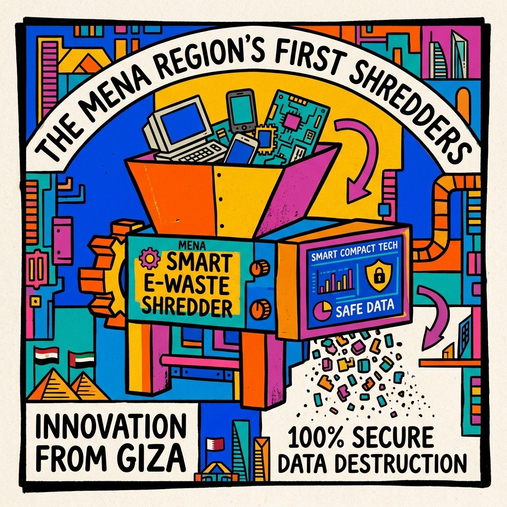 DR.WEEE Smart Industrial Shredder